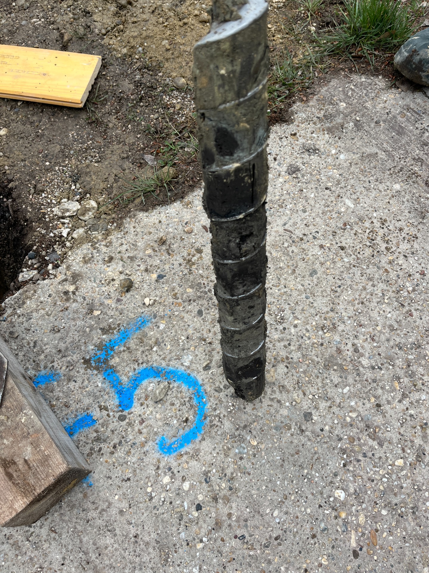Talajfeltárás, mintavétel, Borro fúrás, Talajmechanikai fúrás